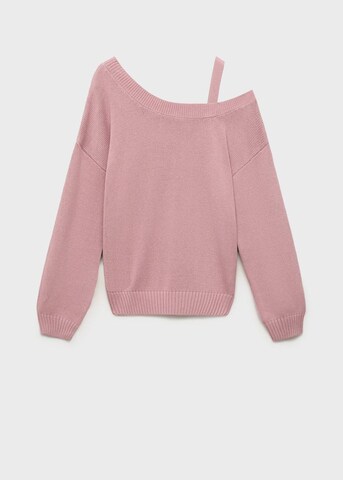 MANGO TEEN Pullover '1Show' in Pink