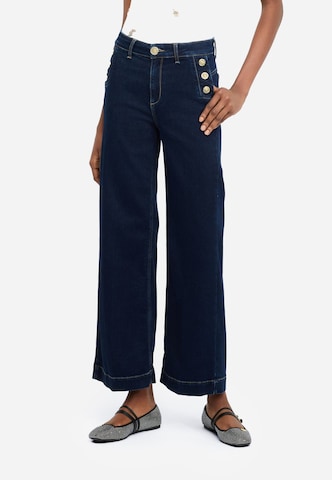 Liu Jo Flared Jeans in Blue: front