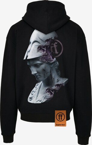 Forgotten Faces Sweatshirt 'Athena' i svart