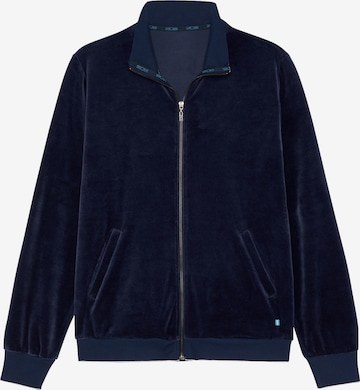 HOM Sweatjacke ' Catane ' in Blau: predná strana