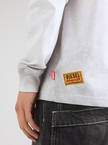 T-Shirt DIESEL en blanc