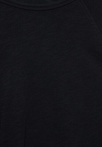 Pull&Bear Shirt in Schwarz
