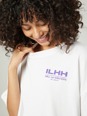 ILHH T-shirt 'Sami' i vit