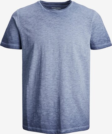 JACK & JONES T-Shirt 'Cold Dye' in Blau: predná strana
