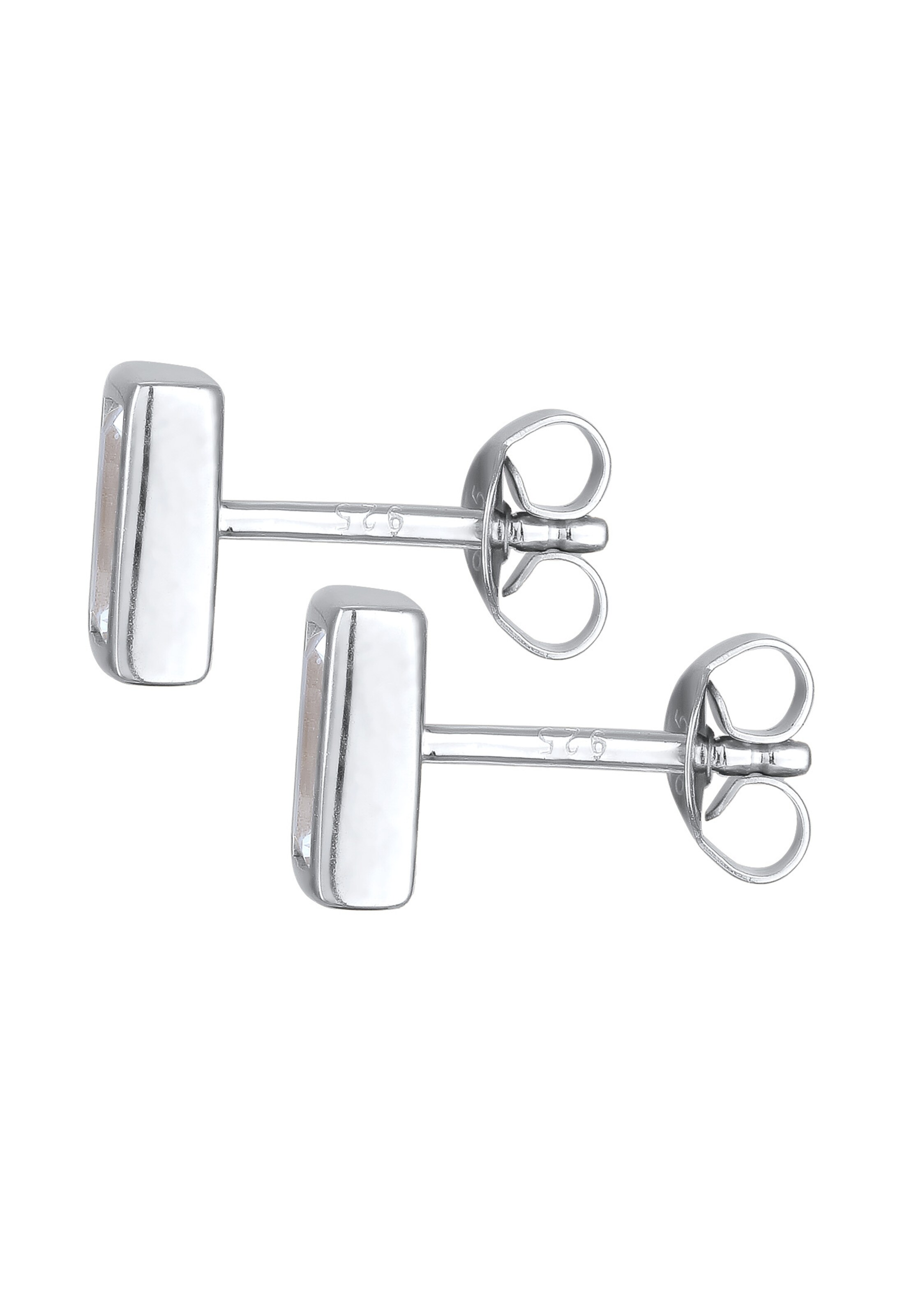 Boucles d'oreilles KUZZOI en argent