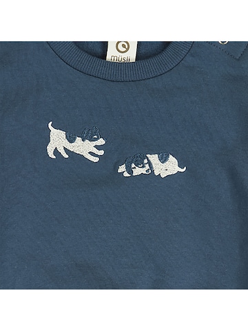 Sweat Müsli by GREEN COTTON en bleu