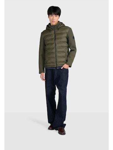 Canadian Classics Winter jacket ' GUNN ' in Green: front