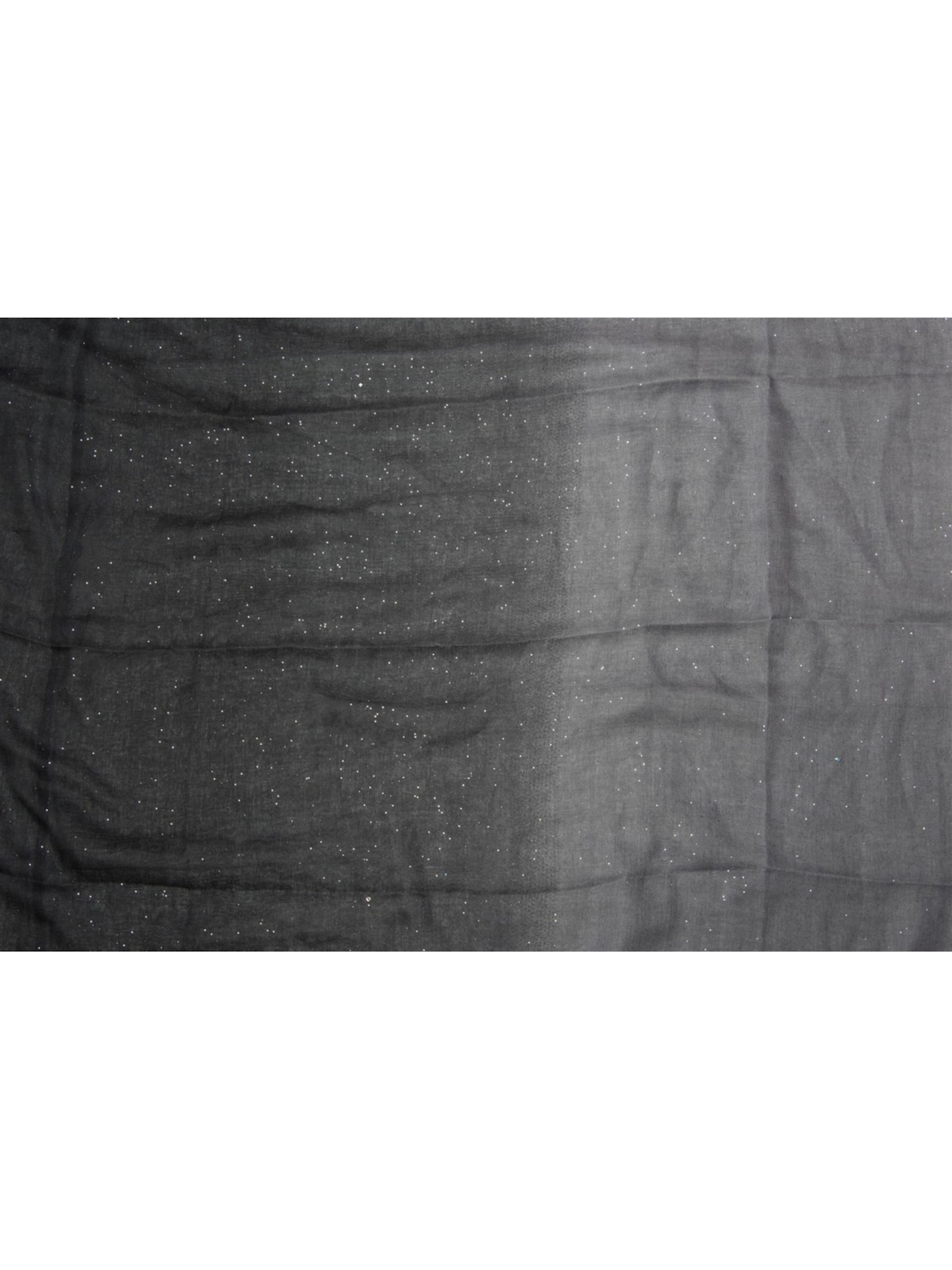 styleBREAKER Loop scarf 'Glitzer Loop mit Farbverlauf' in Black