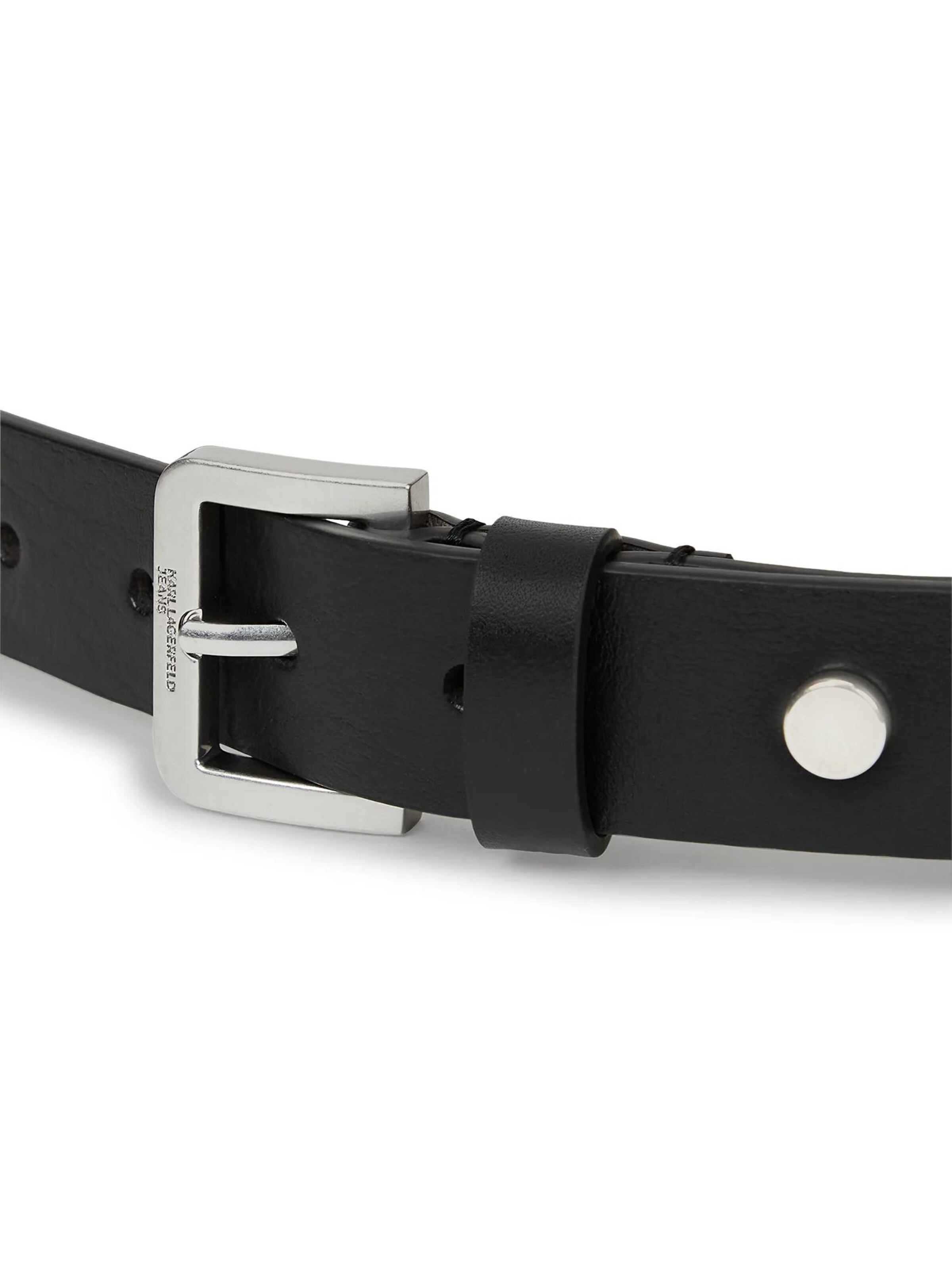 KARL LAGERFELD JEANS Riem in Zwart