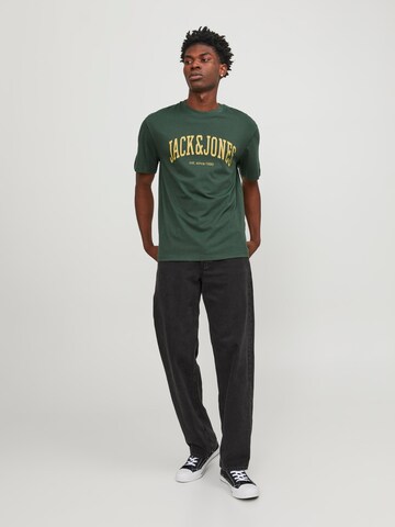 JACK & JONES Bluser & t-shirts 'Josh' i grøn