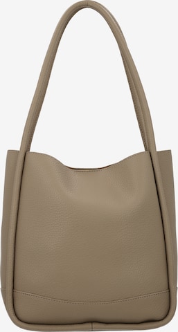 FELIPA Shoulder Bag in Grey: front