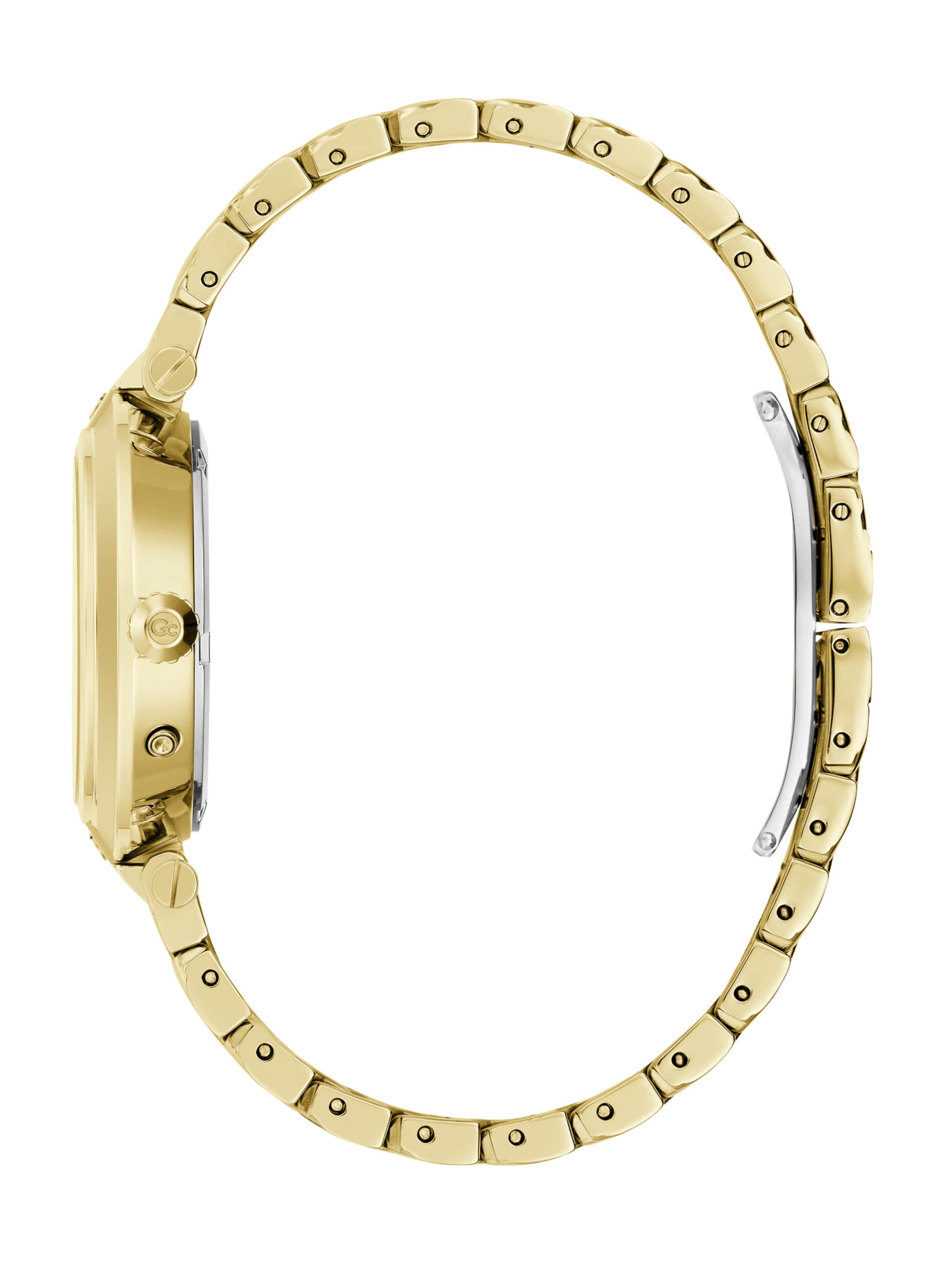 Gc Analoguhr 'Gc Vogue' in Gelb