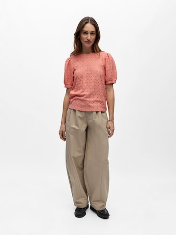 OBJECT Bluse 'OBJLAILA' in Orange