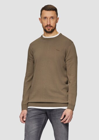 Pull-over s.Oliver en marron : devant