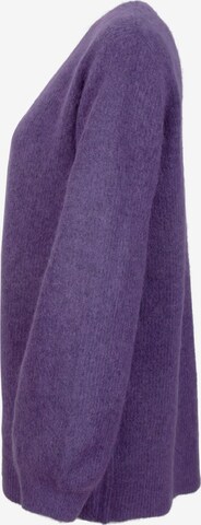 LIEBLINGSSTÜCK Knit cardigan 'Laija' in Purple