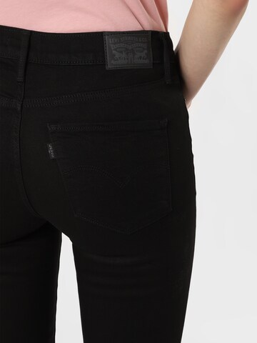 LEVI'S ® Skinny Jeans in Schwarz