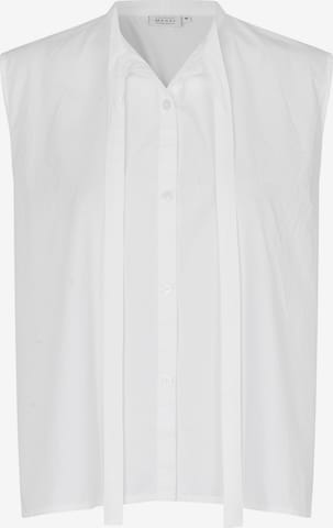 Masai Blouse 'MaImusa' in White: front