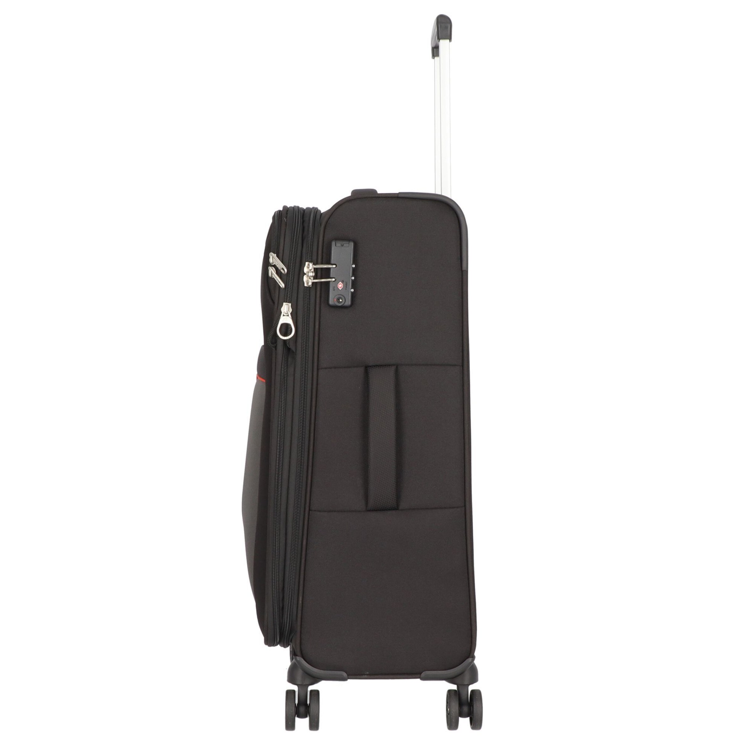 American Tourister Kofferset 'Sky Surfer' in Zwart