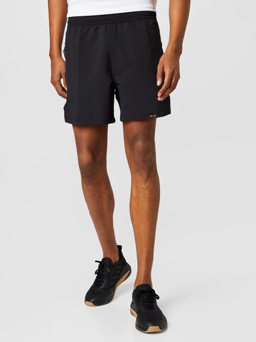 ADIDAS SPORTSWEAR Regular Sports trousers 'Cordura' in Black: front