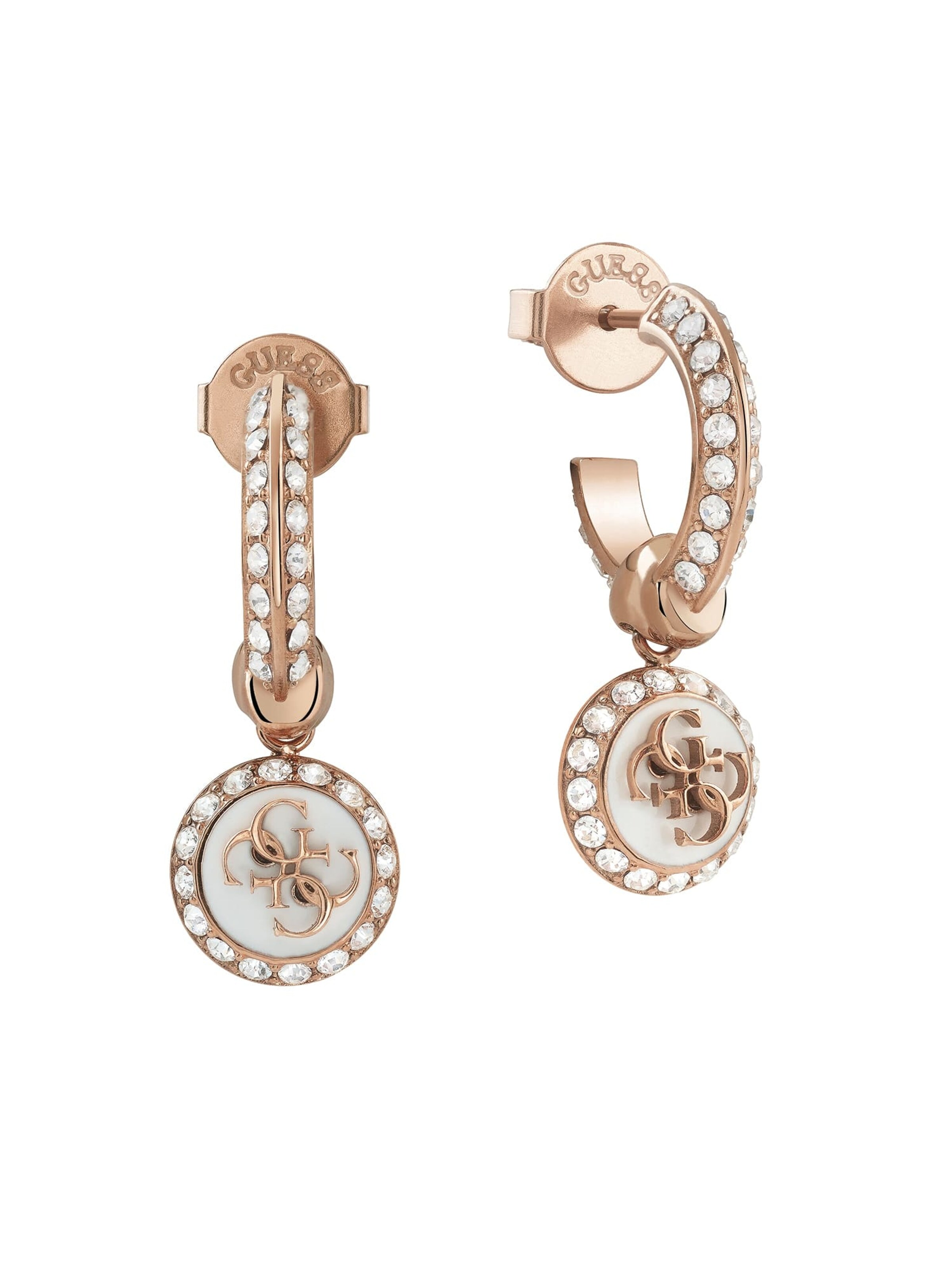 GUESS Earrings Knot You in Rose Gold ABOUT YOU
