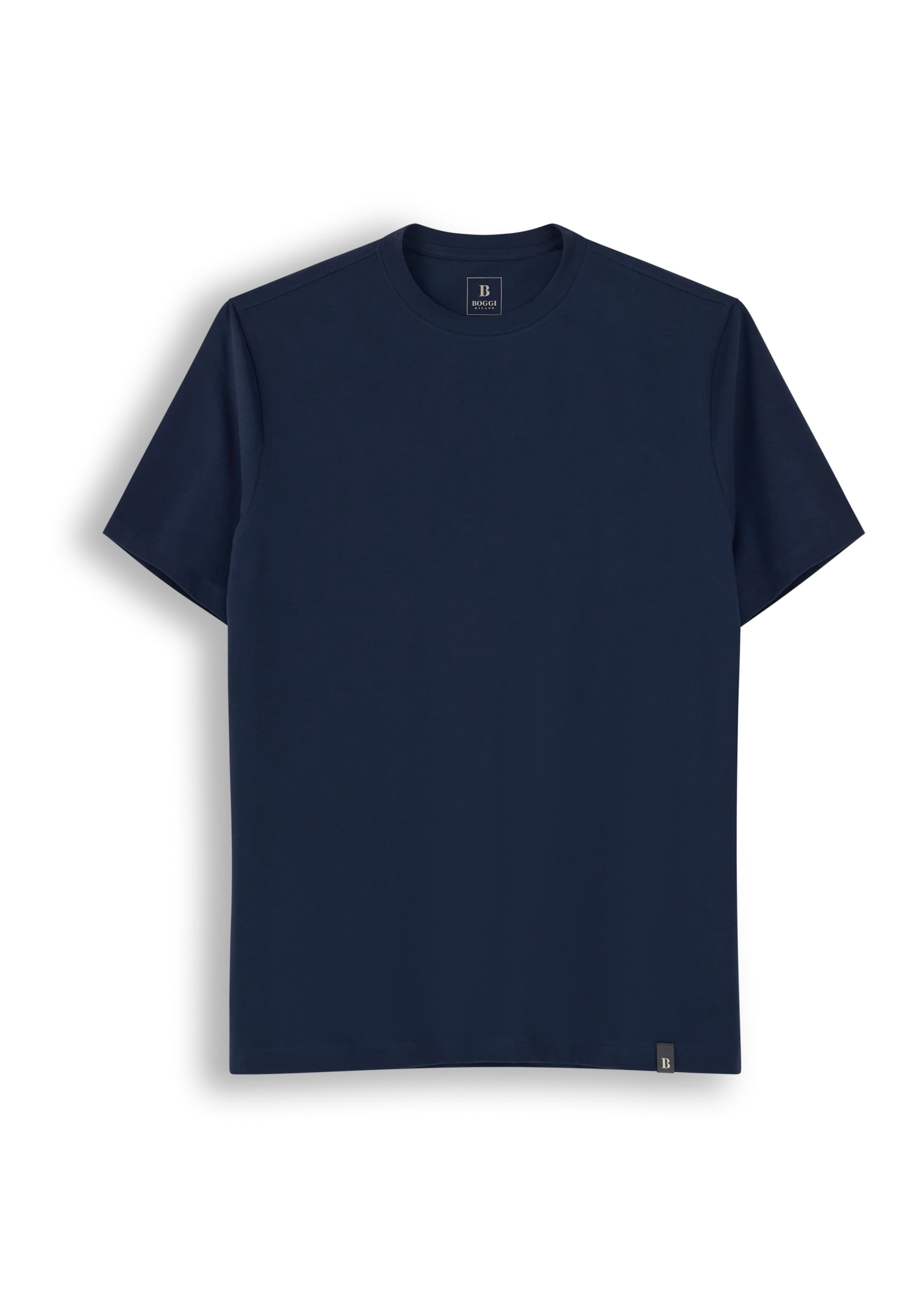 T-Shirt Boggi Milano en bleu : devant