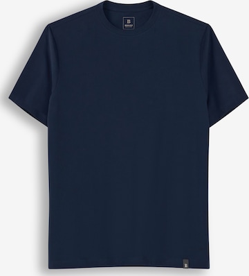 T-Shirt Boggi Milano en bleu : devant