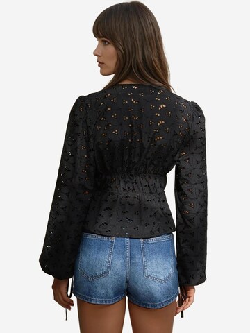 Hiccup - Blusa em preto