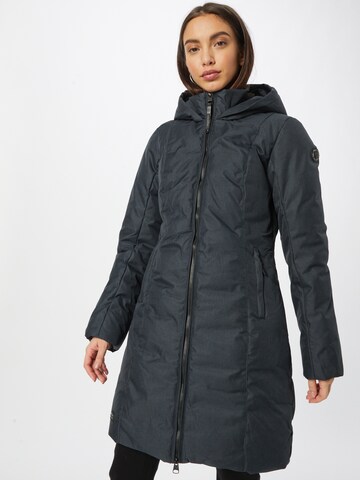 Ragwear Winter coat 'Amari' in Grey: front