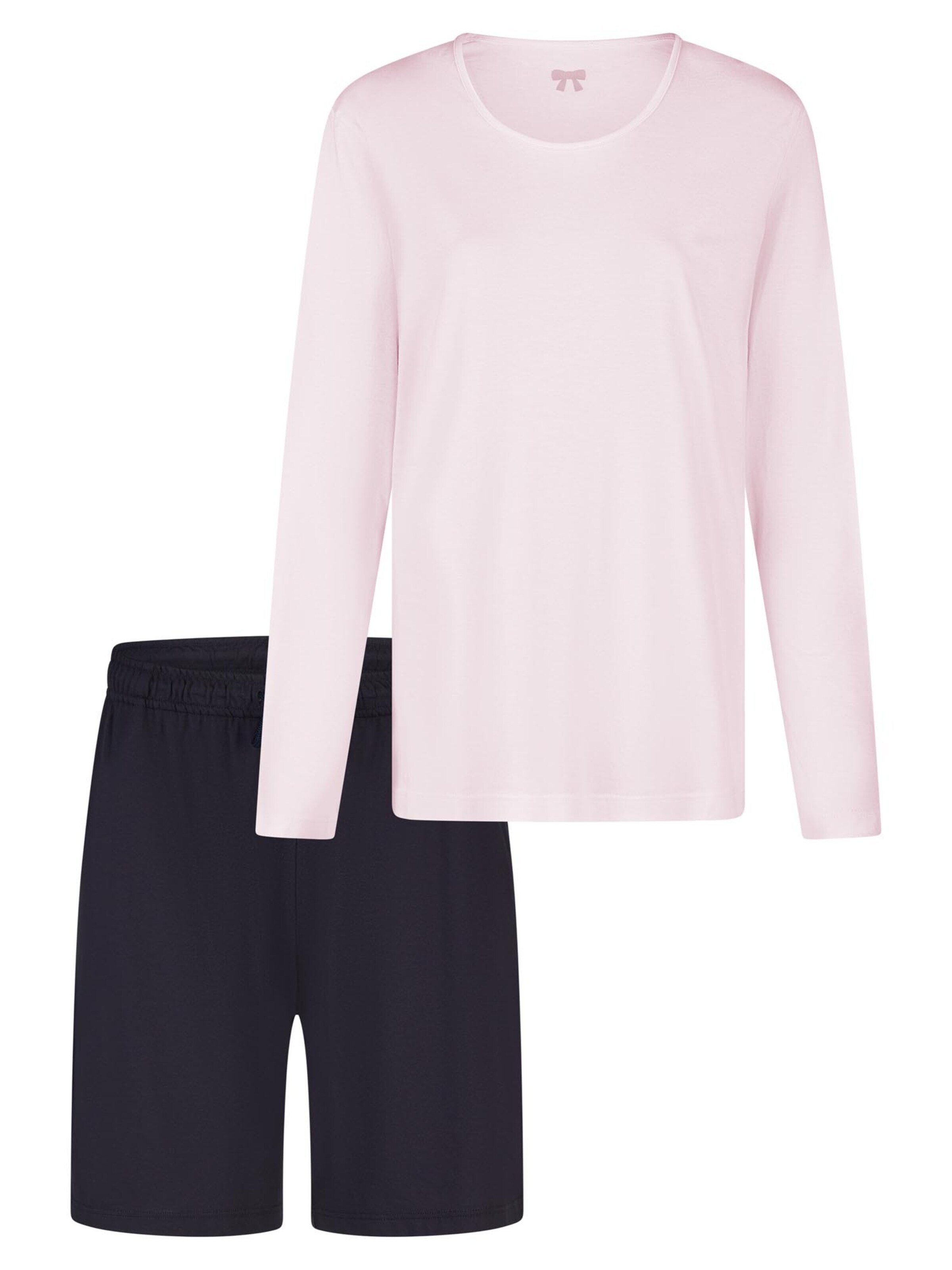Ammann Pyjama 'Mix & Match' in Roze: voorkant