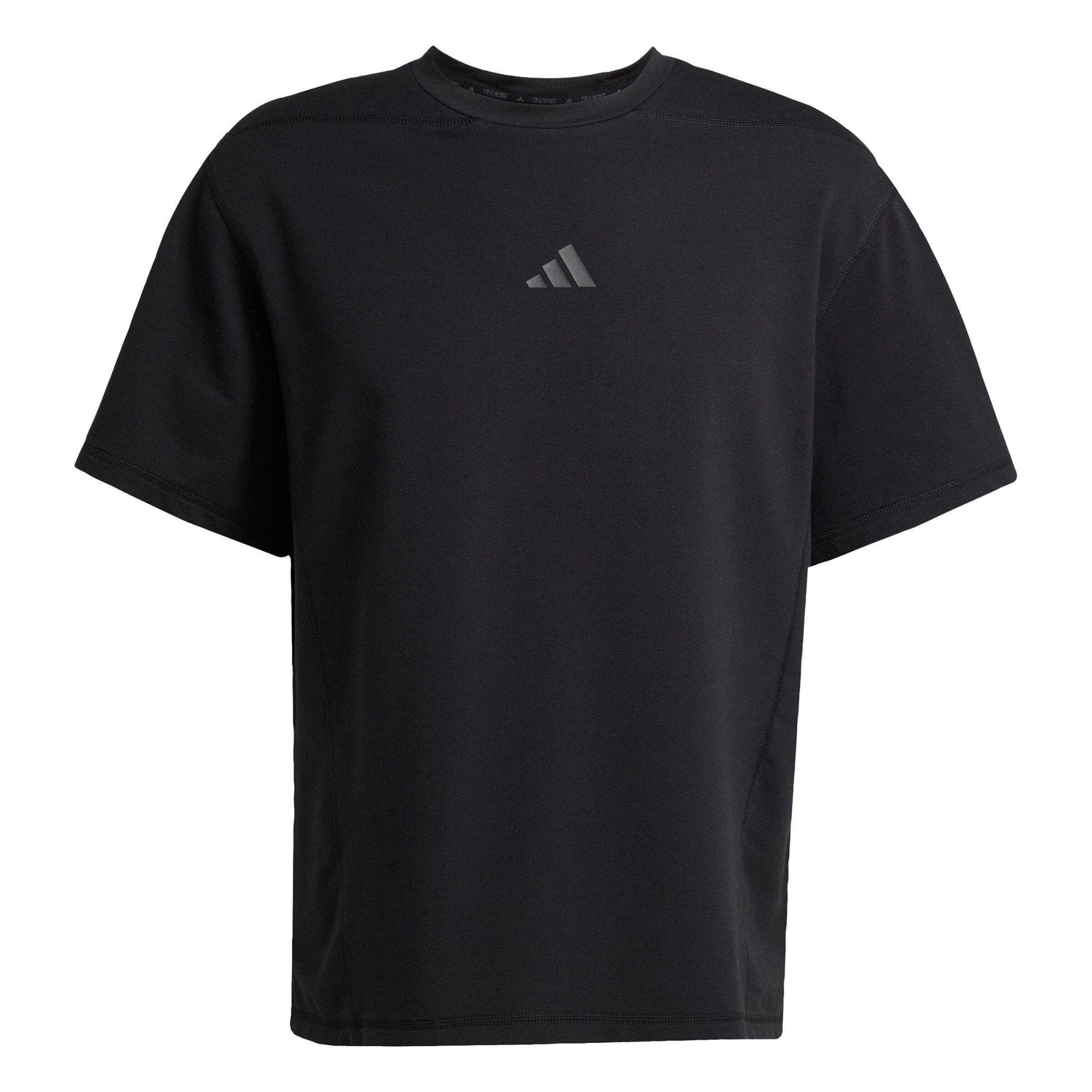 Maglia funzionale 'D4T' di ADIDAS PERFORMANCE in nero: frontale