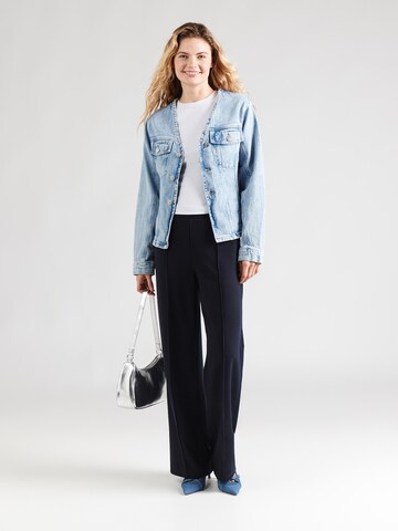 PIECES - Chaqueta de entretiempo 'PCJILL' en azul