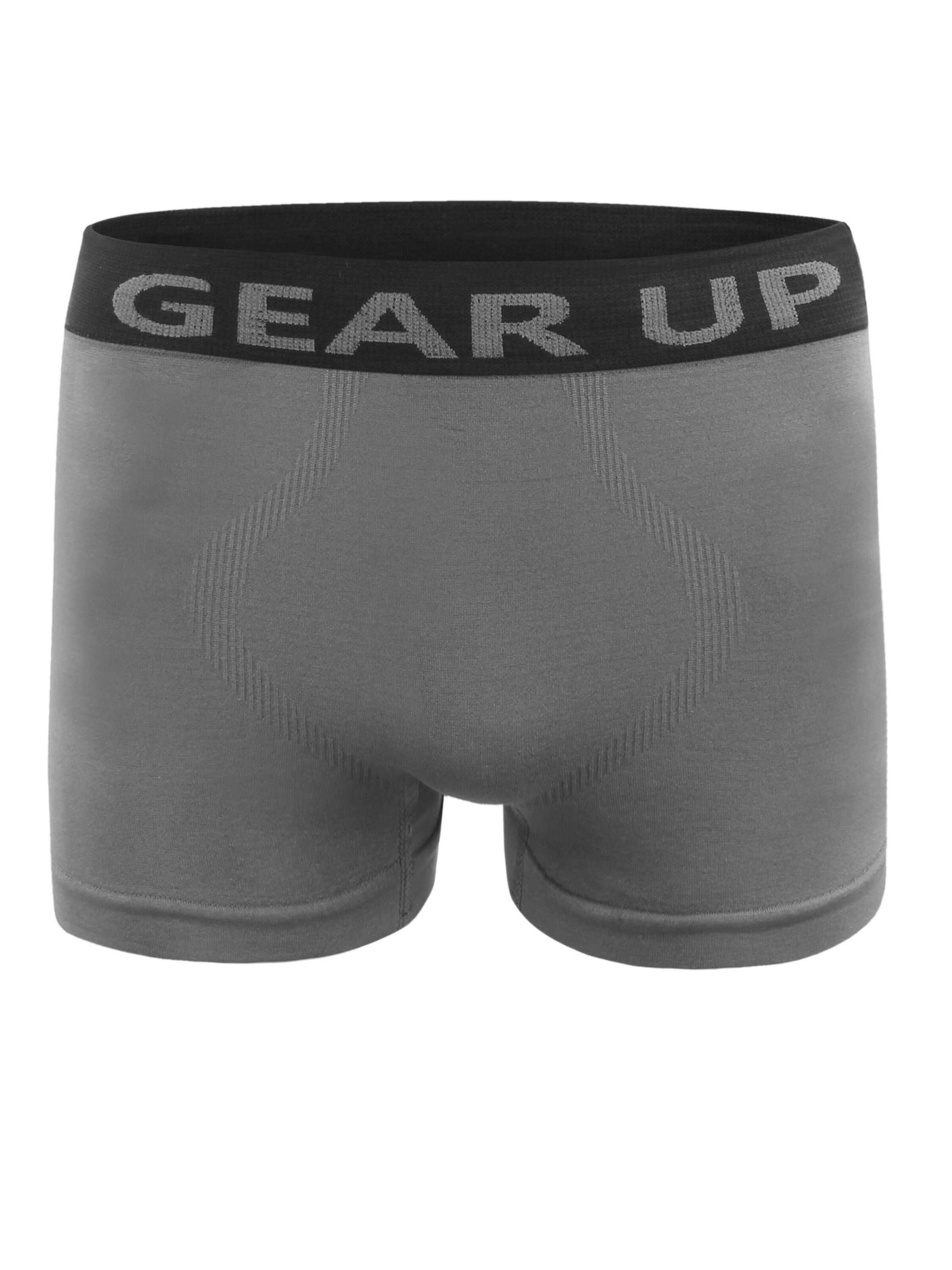 normani Sports underpants in Grey: front