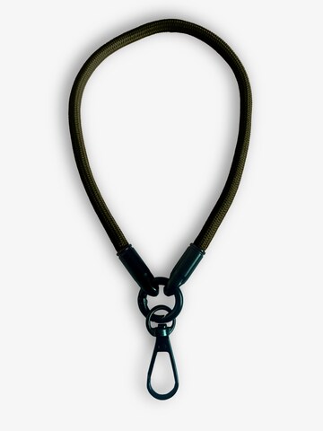 Freibeutler Key Ring 'Loop' in Green: front