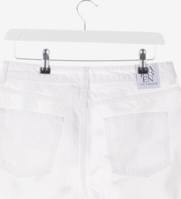 ZOE KARSSEN Shorts in S in White