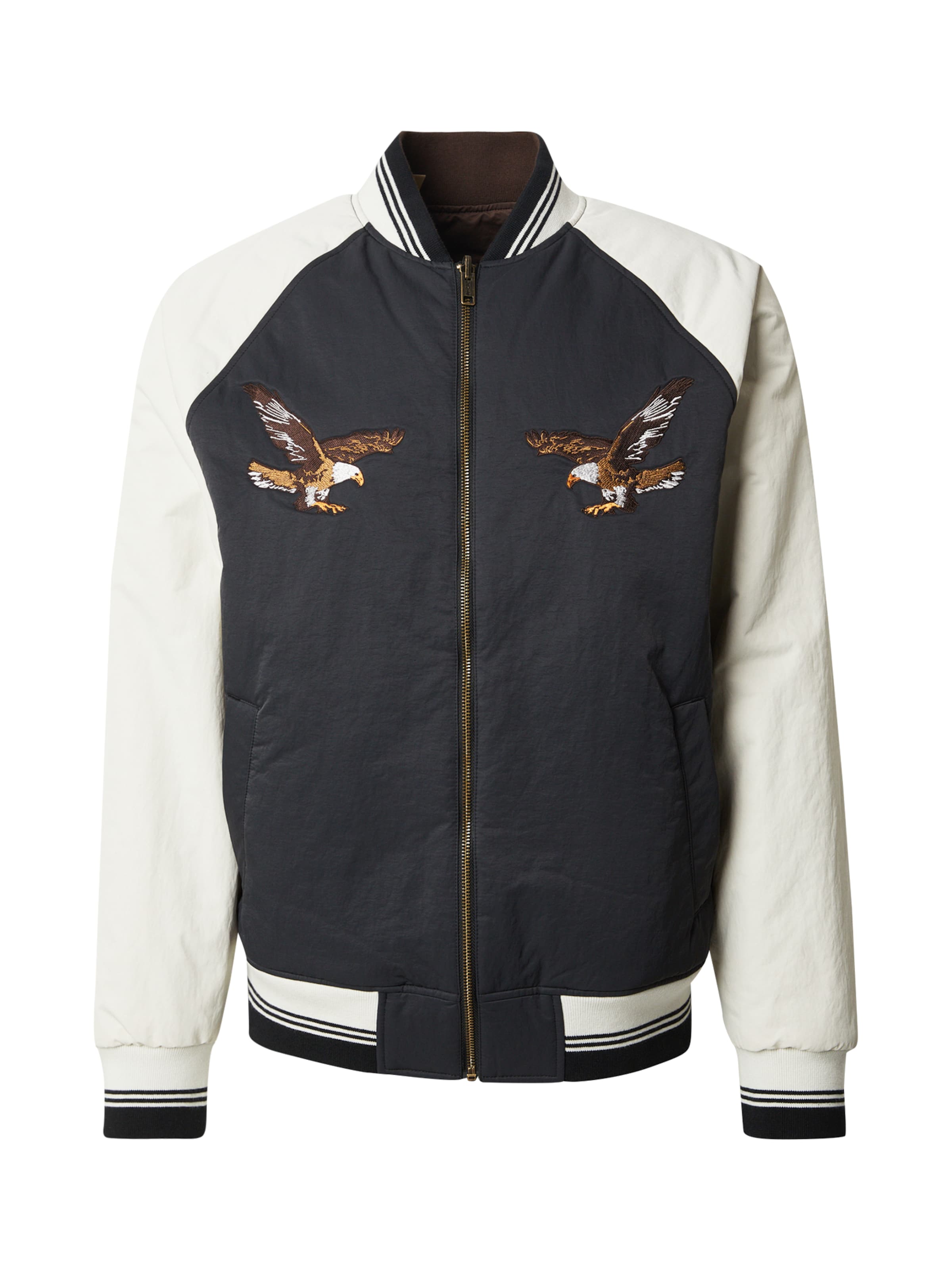 LEVI'S ® Kurtka przejściowa 'Madera Souvenir Jacket' w kolorze czarny: przód