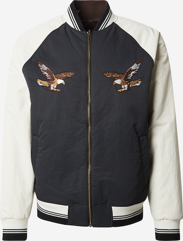 juoda LEVI'S ® Demisezoninė striukė 'Madera Souvenir Jacket': priekis