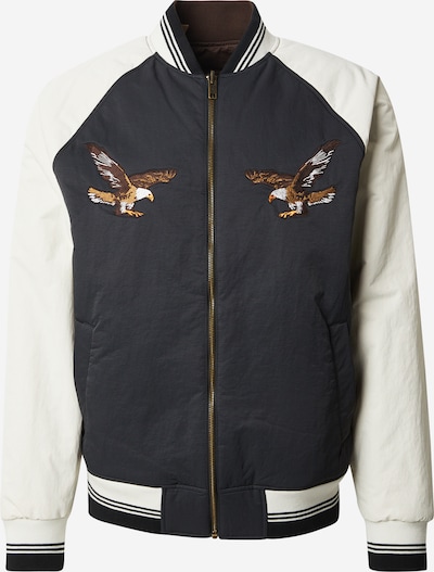 LEVI'S ® Välikausitakki 'Madera Souvenir Jacket' värissä suklaa / pueblo / musta / valkoinen, Tuotenäkymä