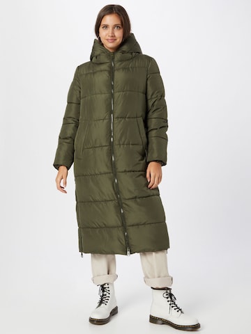 ABOUT YOU Χειμερινό παλτό 'Sally' σε πράσινο: μπροστά