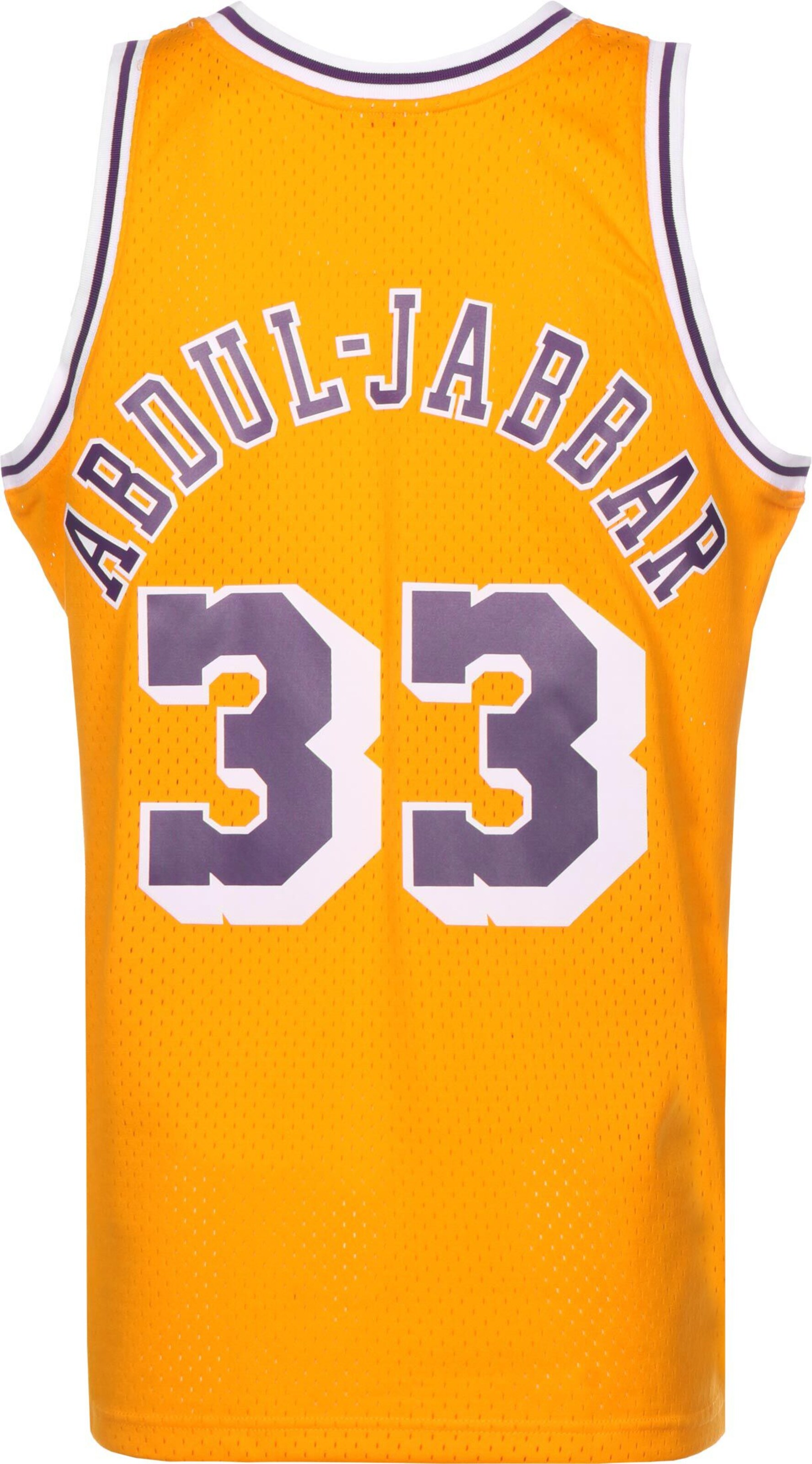 Mitchell & Ness Shirt in Gold