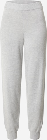 Effilé Pantalon 'Giona' EDITED en gris : devant