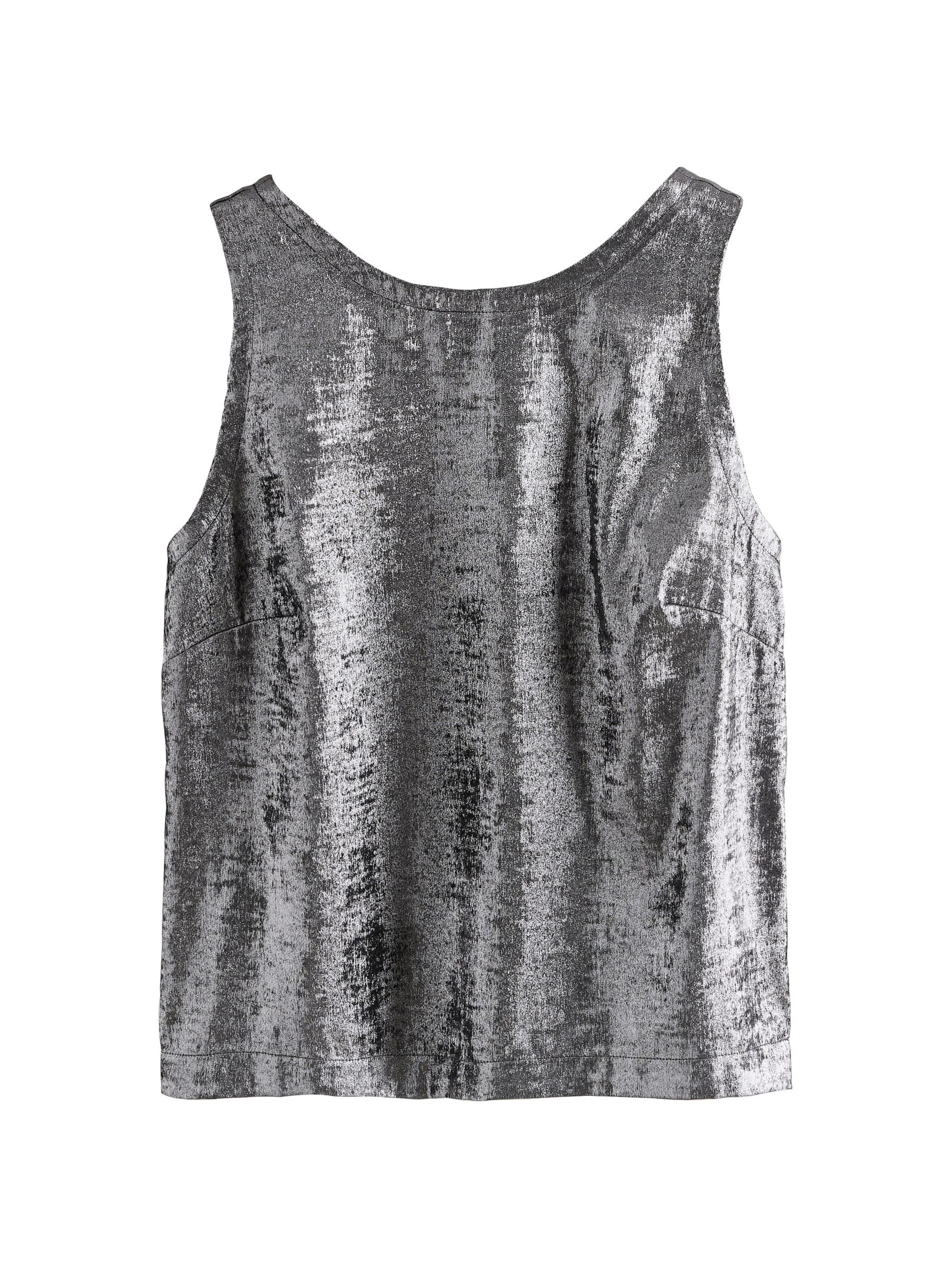 Next Top – stříbrná: přední strana