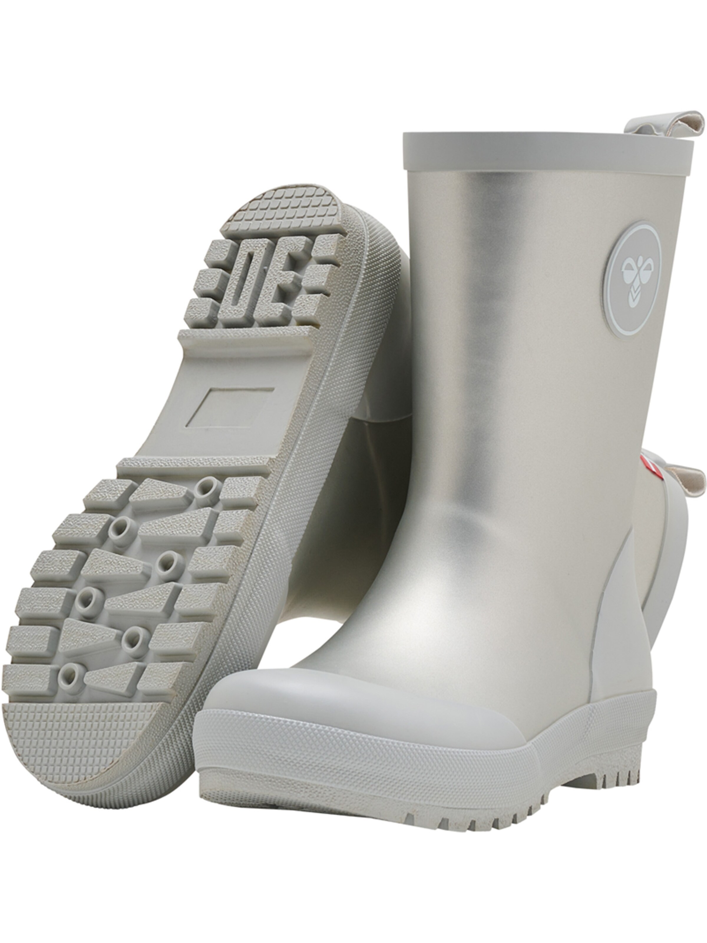 Hummel Gummistiefel in Silber