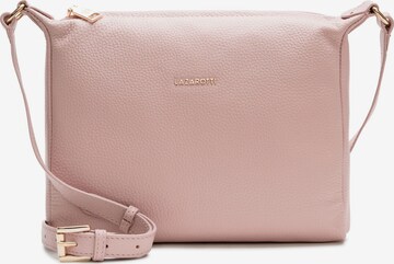 Lazarotti Crossbody Bag 'Bologna' in Pink: front