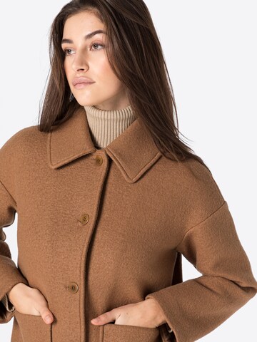 Max Mara Leisure Between-Season Jacket 'NOLANA' in Brown