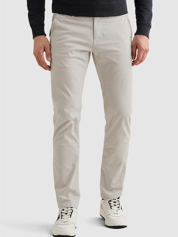PME Legend Slimfit Chinosy 'American Classic regular fit chino' w kolorze szary
