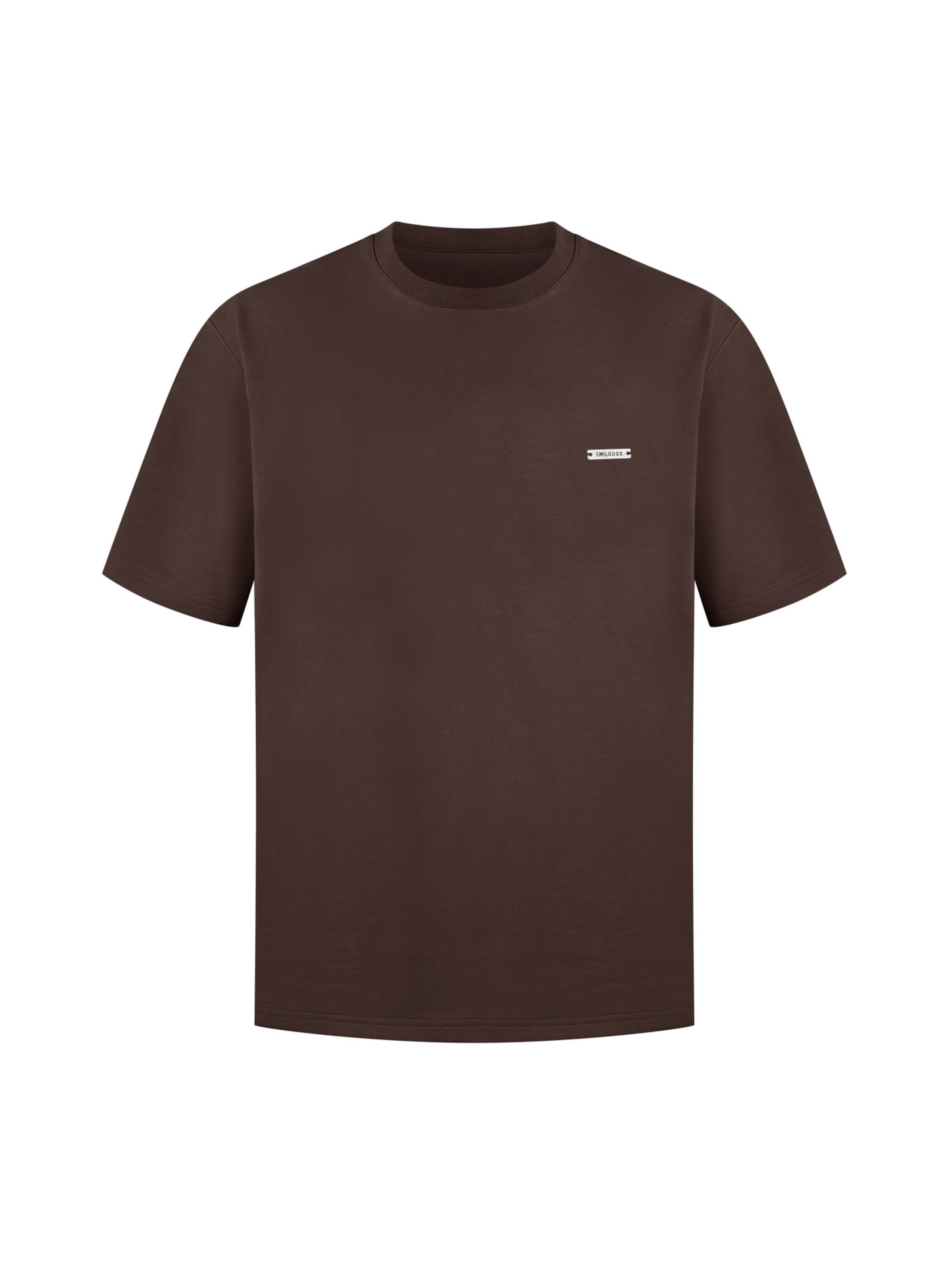 Smilodox Shirt in Brown: front