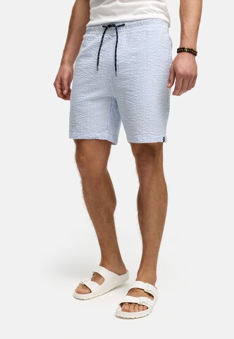 INDICODE JEANS Regular Broek 'Alizzo' in Blauw
