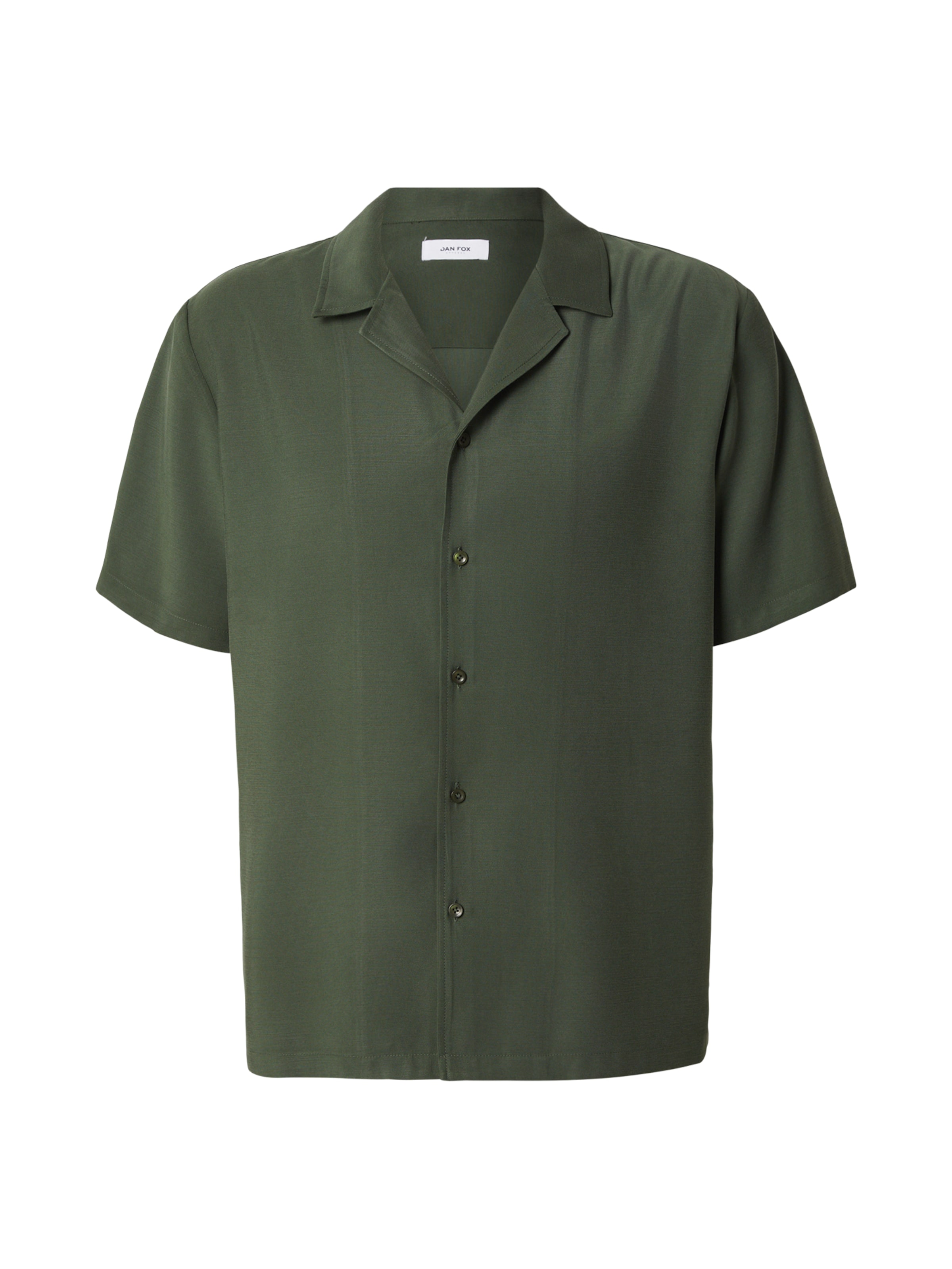 DAN FOX APPAREL Chemise 'Hanno' en S en vert, Vue avec produit