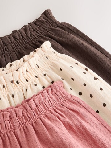 Next Wide leg Trousers in Beige