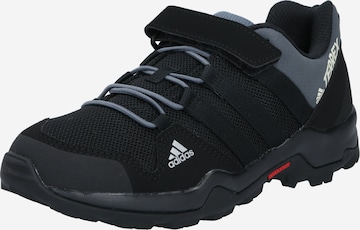 ADIDAS PERFORMANCE Flats in Black: front